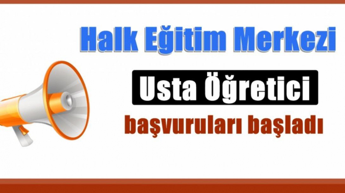 2024 2025 ÜCRETLİ USTA ÖĞRETİCİ BAŞVURU İLANI Kulp Halk Eğitimi Merkezi